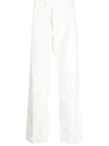 Winnie Ny High-waist Wide-leg Trousers In Nude &amp; Neutrals