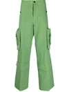 WINNIE NY WINNIE NEW YORK CARGO TROUSER CLOTHING