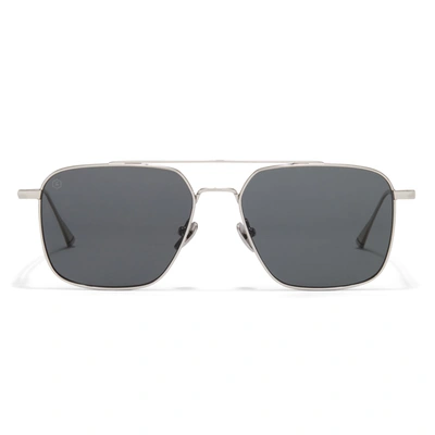 Taylor Morris Eyewear Draycott In Metallic