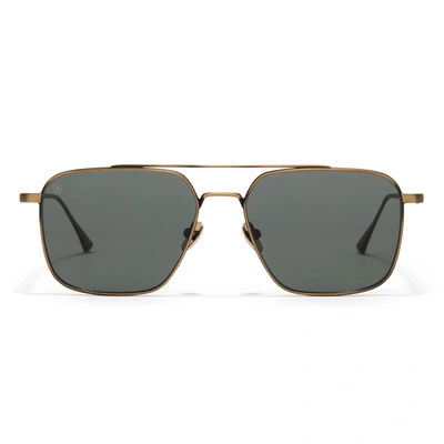 Taylor Morris Eyewear Draycott In Gold