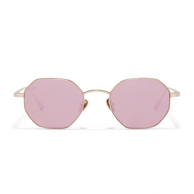 Taylor Morris Eyewear Phoenix In Gold