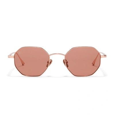 Taylor Morris Eyewear Phoenix In Gold