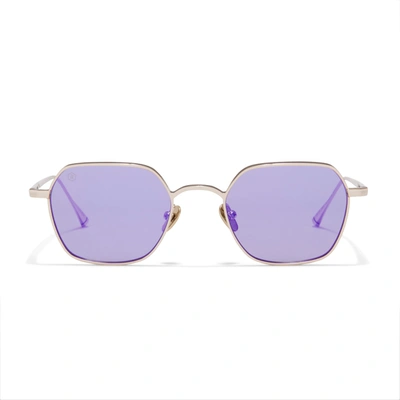 Taylor Morris Eyewear Walton In Purple