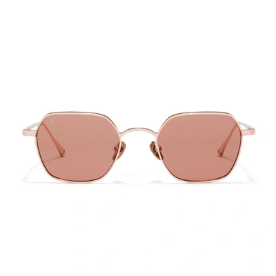 Taylor Morris Eyewear Walton In Pink