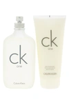 CALVIN KLEIN CK ONE EAU DE TOILETTE SET