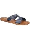 BELLA VITA DOV-ITALY WOMENS LEATHER SLIP ON SLIDE SANDALS