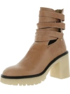FREE PEOPLE JESSE CUTOUT BOOT WOMENS LEATHER LUGGED SOLE ANKLE BOOTS