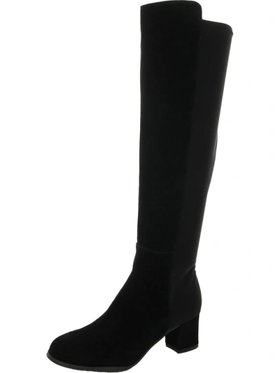 L'amour Des Pieds Womens Leather Dressy Knee-high Boots In Multi