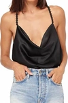 Cami Nyc Floris Cami Top In Black
