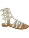 CHINESE LAUNDRY WOMENS FAUX LEATHER ANIMAL PRINT GLADIATOR SANDALS