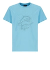 BOTTER BOTTER T-SHIRTS AND POLOS LIGHT BLUE