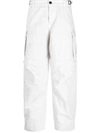 Darkpark Julia Ripstop Cargo Pants In Beige