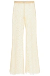 DSQUARED2 DSQUARED2 SUPER FLARED LACE PANTS
