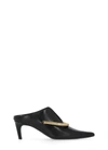Jil Sander With Heel Black In Black