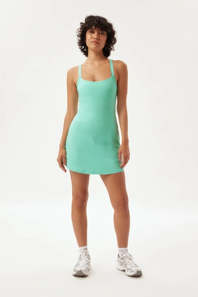 Girlfriend Collective Breeze Rib Bea Banded Dress