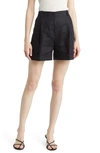 & OTHER STORIES LINEN CHINO SHORTS