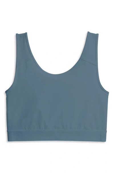 Tomboyx Compression Top In Bluestone