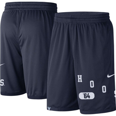 Nike Virginia  Men's Dri-fit College Shorts In Blue