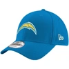 NEW ERA YOUTH NEW ERA POWDER BLUE LOS ANGELES CHARGERS LEAGUE 9FORTY ADJUSTABLE HAT