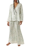 FREE PEOPLE DREAMY DAYS PRINT PAJAMAS