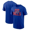 NIKE NIKE ROYAL BUFFALO BILLS LOCAL ESSENTIAL T-SHIRT