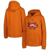 OUTERSTUFF YOUTH ORANGE ARIZONA COYOTES SPECIAL EDITION 2.0 SECONDARY LOGO FLEECE PULLOVER HOODIE