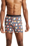 Meundies Knit Boxers In Sashi-me