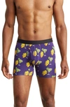Meundies Stretch Boxer Briefs In Taco Chance On Me