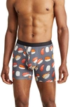 Meundies Stretch Boxer Briefs In Sashi-me
