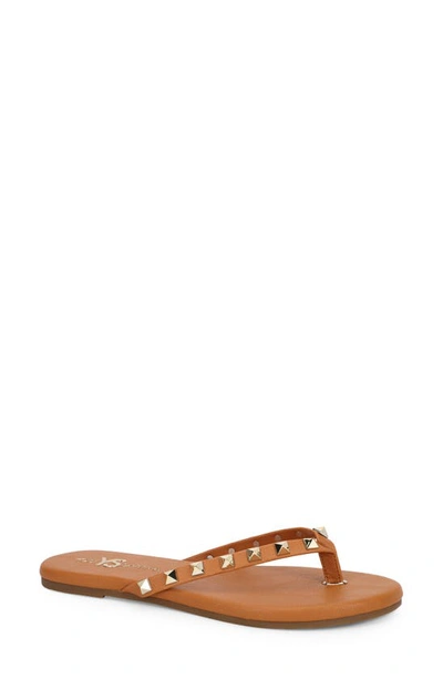 YOSI SAMRA RIVINGTON STUD FLIP FLOP