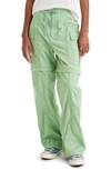 LEVI'S BELTED CONVERTIBLE COTTON CARGO PANTS