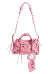 Balenciaga Cagole Xs Leather Top-handle Bag In 5812