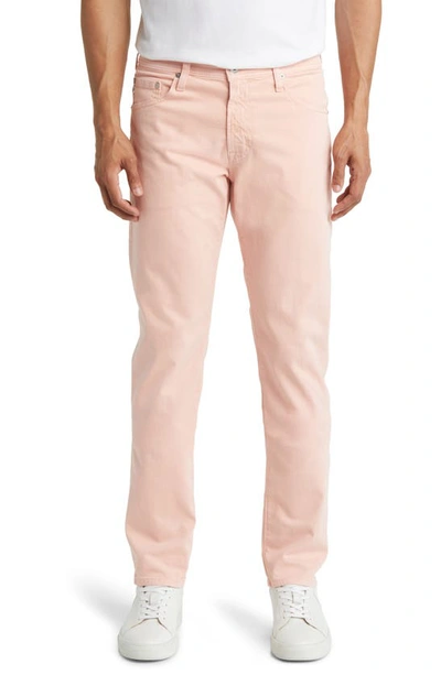 Ag Tellis Slim Fit Jeans In Sulfur Blush Paradise