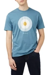 BEN SHERMAN TARGET ORGANIC COTTON GRAPHIC T-SHIRT