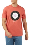 BEN SHERMAN TARGET ORGANIC COTTON GRAPHIC T-SHIRT