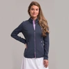 Zero Restriction Z500 Mikaela Full Zip In Storm/orchid