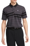 NIKE UNSCRIPTED COTTON BLEND GOLF POLO