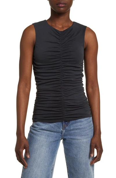 Rag & Bone Black Christy Tank Top