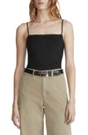 Rag & Bone Irina Ponte Camisole In Black