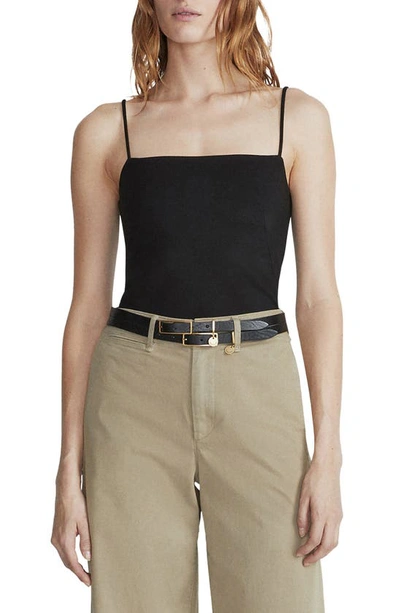 Rag & Bone Irina Ponte Camisole In Black