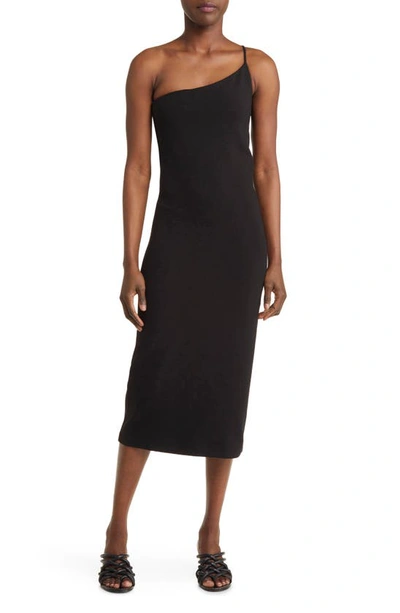 Rag & Bone Black Irina Midi Dress