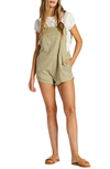 BILLABONG WILD PURSUIT SHORT OVERALLS