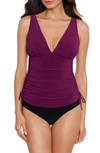 MAGICSUIT MAGICSUIT® DANI SOLID UNDERWIRE TANKINI TOP