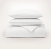Boll & Branch Organic Waffle Duvets In White
