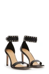 ALLSAINTS ALMA STUD ANKLE STRAP SANDAL