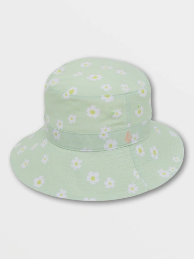 Volcom Juniors' Circle Back Bucket Hat In Sage