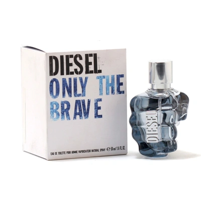 Diesel Only The Brave Men- Edt Spray In Silver