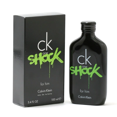 Calvin Klein Ck One Shock Men By Calvinklein - Edt Spray In Purple