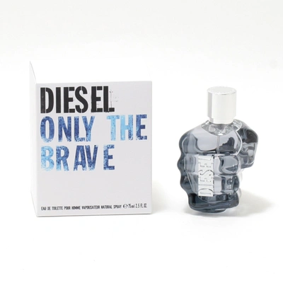 Diesel Only The Brave Men- Edt Spray In Silver