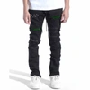 Lifted Anchors Men's Malibu Patch Denim Jean In Black/pine